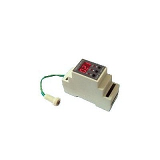 Термореле УТФР-2Ц с датчиком (-40…+140 °С, 10А, IP00, для саморег.кабеля) АНАЛОГ: АРТ.87941) ВЫГОДА!