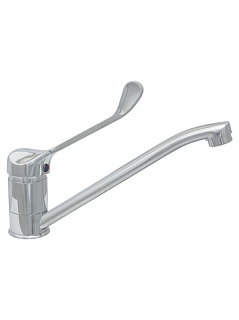 Смеситель хирургический ЦС-СМ 27ш  длинный излив L-225 ф40 М44 (ПП800905)