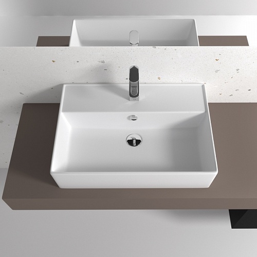 Умывальник накладной "Novel-60" бел. (Самара) 