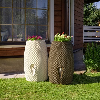 Емкость декоративная Country 300л (В*Д*Ш 1200х741х688мм) Выгода