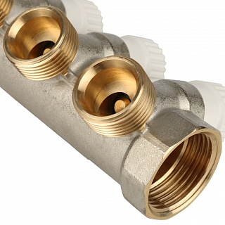 Коллектор распределительный 1", 3 отвода 3/4"ЕК (SMB 6851 013403) STOUT