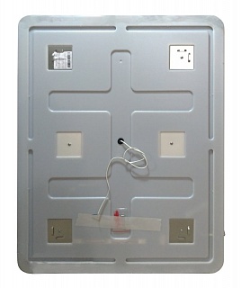 Зеркало Неон 3 с LED подсветкой (клав. выкл.) 600х800 MISTY