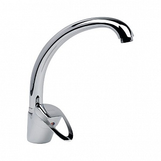 Смеситель д/кухни OLIO картридж d40  боковой излив 4003  ARGO 15146 / 43298