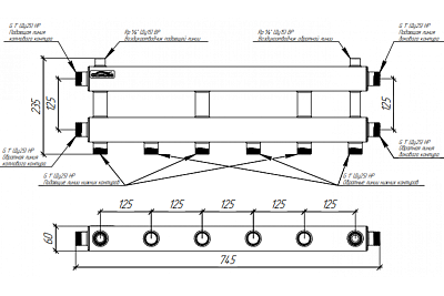   MK-60-4D Pmax=60  (3 , 1  ) . 092 EPP