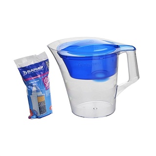 Фильтр-кувшин "Барьер-Твист" ("Слот") (Синий) 4 л (В621С65)