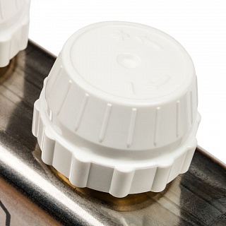 Коллектор 2-вых. нерж.ст. с расходомер. (SMS 0907 000002) STOUT