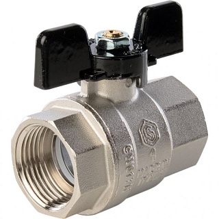 Кран шар. полнопроходной баб. ВВ 1" (SVB-0002-000025) STOUT 