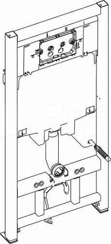 Система инсталляции д/унитаза BELBAGNO BB002-80