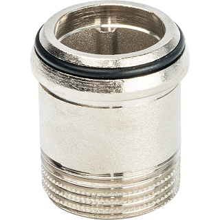 Американка  3/4" г/ш ник ПРЯМАЯ уплотнение под гайкой o-ring кольцо (50/10) SFT-0041-000034 STOUT