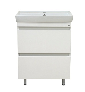 Комплект мебели 60 "Енисей-60" напольная 2 ящ. MISTY (ум.Амалфи-60)