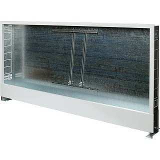 Шкаф коллекторный встраиваемый ШРВ-7 670х125х1346 (19-20) STOUT SCC-0002-001920  АКЦИЯ !!!