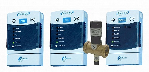 Система САКЗ-МК-2Е DN 50 НД с клапаном