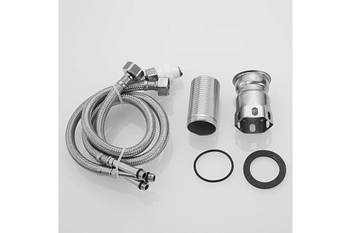 Смеситель д/кухни SHEVANIK с фильтром нерж  S268B