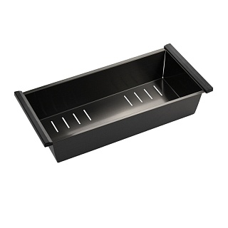 Корзина к кухонным мойкам нерж. ст. графит (75892)