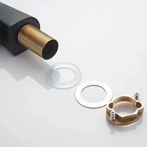 Смеситель д/кухни SHEVANIK гибкий излив черный S543H-3