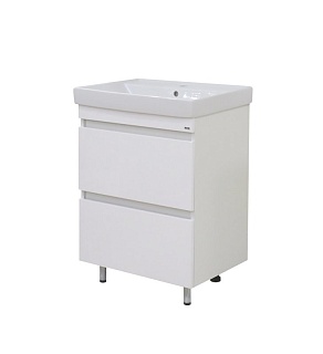 Комплект мебели 60 "Енисей-60" напольная 2 ящ. MISTY (ум.Амалфи-60)