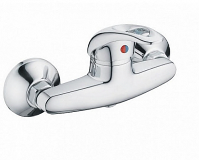 Смеситель д/душа Haiba CN2003 хром