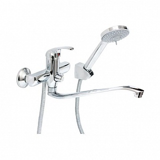 Смеситель д/ванны ECHO картридж d40  длинный излив 40S35 /К  ARGO 27411 снято с производства