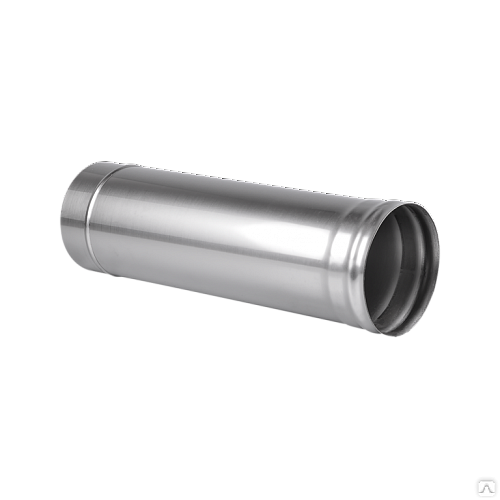 Труба — 115 — 1 м — нерж 0,8 мм