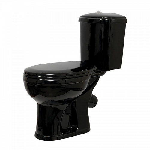 Унитаз-комп "Дора " черный в комплектеСт.Оскол )
