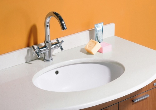 Умывальник ROCA Berne 56*42 встраиваемый снизу 327871001