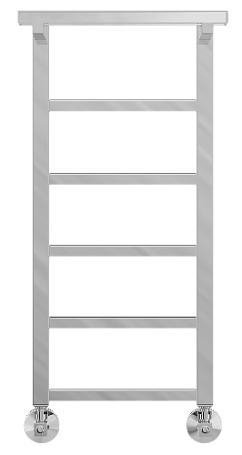 Полотенцесушитель 300х700 П6 "Контур" с полкой TERMINUS СНЯТ С ПРОИЗВОДСТВА