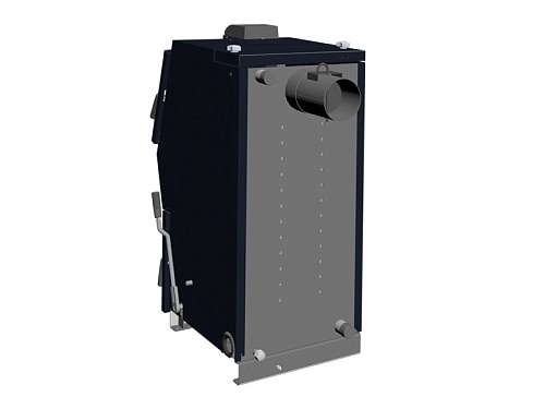 Котел твердотоп. ZOTA Bulat -Turbo 30 ВЫГОДА!