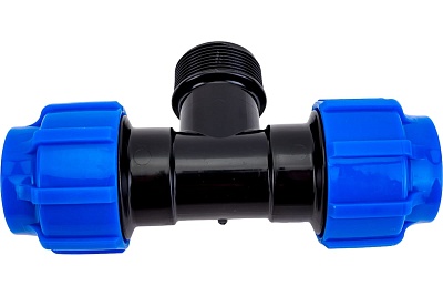 Тройник с нар.р. ф40х1 1/2"х40 ТПК-АКВА (15)