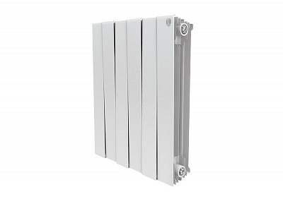 Радиатор бим. Royal Thermo PianoForte 500/ Bianco Traffico 6 секц.