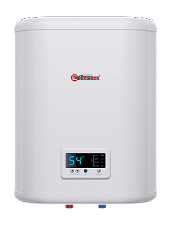 Водонагреватель THERMEX IF 30-V (pro) белый плоский нерж.(1.3+0.7Квт) ВЫГОДА!!! 