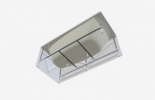 Ванна 1Marka ELEGANCE 165x70