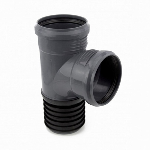 Тройник восстановитель раструба 110х110х90 Политэк12)