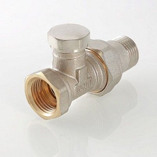 Клапан настроечный прямой 1/2" (VT.020.N.04)