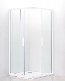 ДУШЕВОЙ УГОЛОК CEZARES RELAX-AH-2 100/80-P-Bi