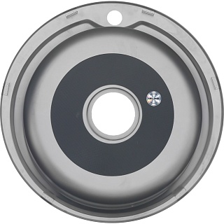 Мойка нерж врезная  MELANA D510 (0,6х170) (15)  018 ВЫГОДА!!