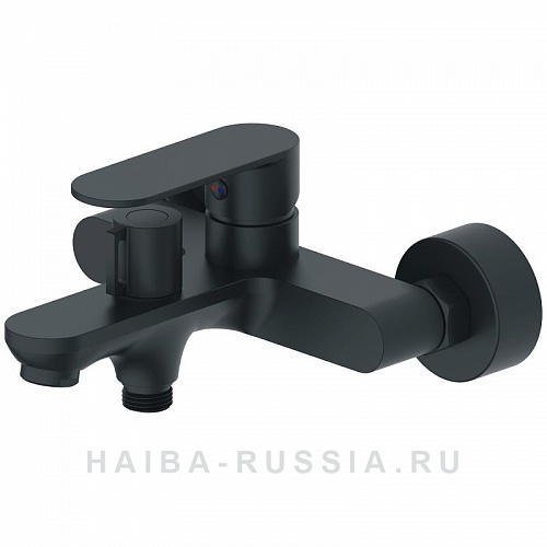 Смеситель д/ванны к/н Haiba HB60590-7 черный 