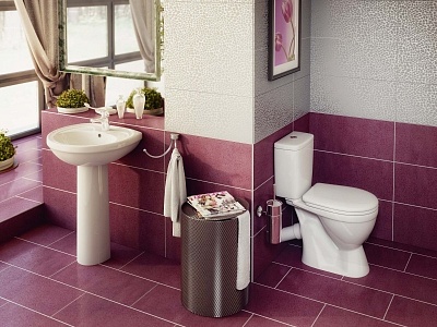 Унитаз-комп "Лира Люкс" сид. м/л (КСФ) 