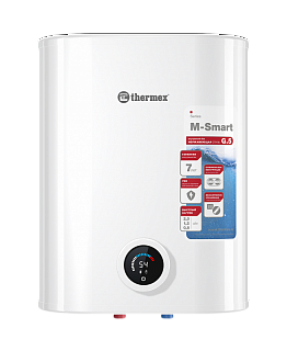 Водонагреватель THERMEX MS 30 V (pro) (плоский, нерж. 1,5квт, сухой тэн) ВЫГОДА!