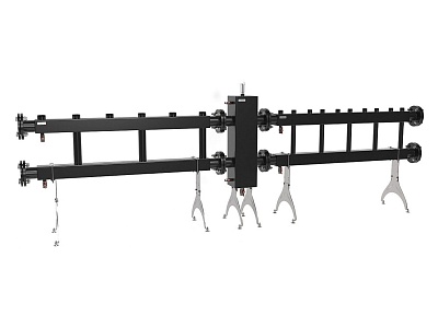 Модульный коллектор MK-600-5x32 "GIDRUSS"