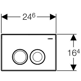   / GEBERIT 458.122.11.1 Duofix Plattenbau   