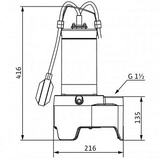 Насос Rexa MINI3-V04.11/M06-523/A-5M (3094005) WILO