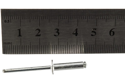 Заклепки алюминиевые, 4,0х16мм, 50шт, STAYER 3120-40-16