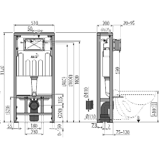   / Alcaplast  (M116/1120)   