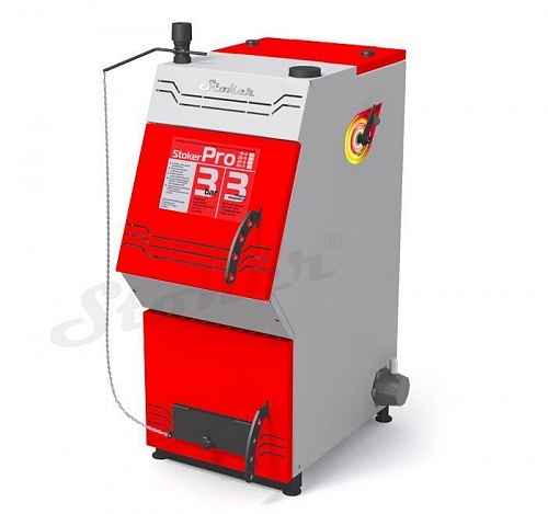 Котел твердотопл. КОТВ Stoker Pro 32 - Э  (32 кВт) ВЫГОДА!