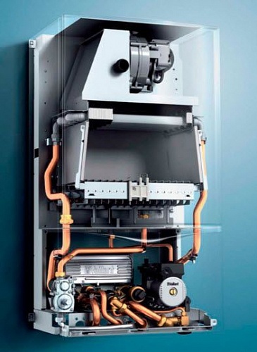 Котел газовый Vaillant turbo TEC Pro VUW INT 242/5-3 (H-RU/VE)  0010015249 АКЦИЯ!!!