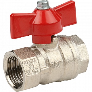 Кран шар. стандартнопроходной баб. ВВ 1/2" (15/195) (SVB-0012-000015) STOUT 