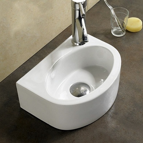 Умывальник фигурный Е601 (5007) MELANA