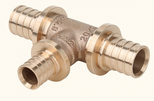 Тройник 20х16х16 бронза (10/50) (G2305.1620) GAPPO