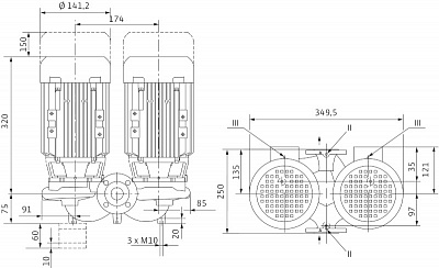 Насос DPL 40/115-0,55/2 (2089643)