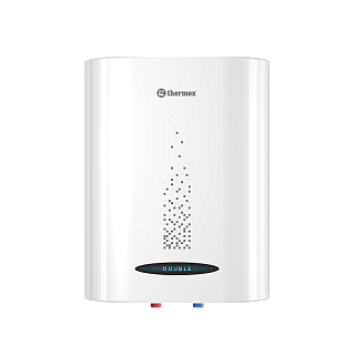 Водонагреватель THERMEX Double 30 (плоский, нерж. 1/1,5/2,5квт, универсальный монтаж) ВЫГОДА!!!